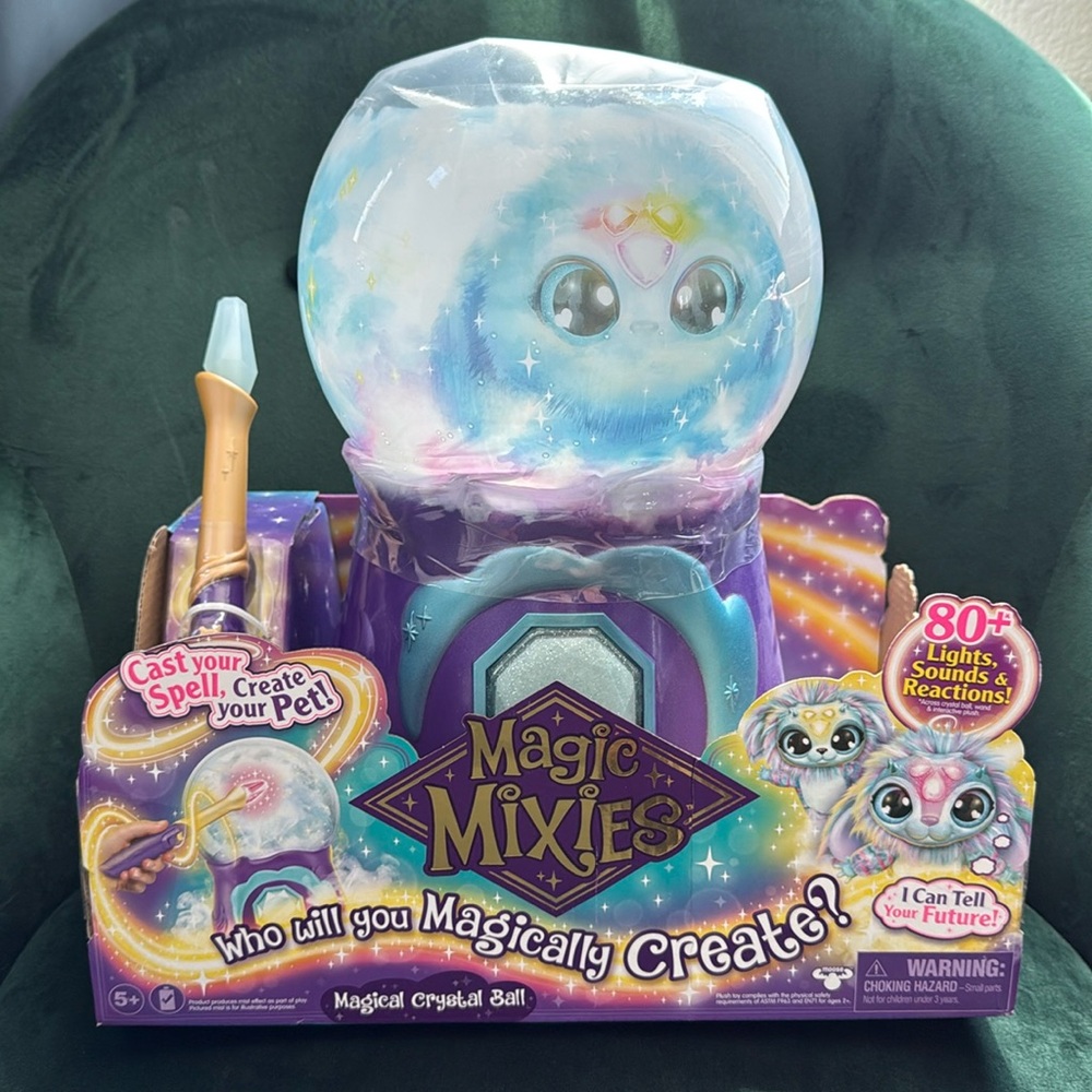 Magic Mixie Crystal Ball - Smashed Dome
